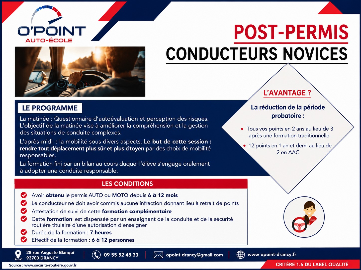 POST PERMIS